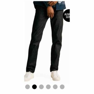 Levi’s Wellthread 511 Slim - Black